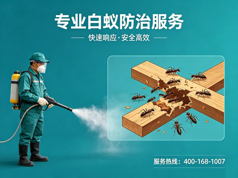 崇明白蚁防治中心