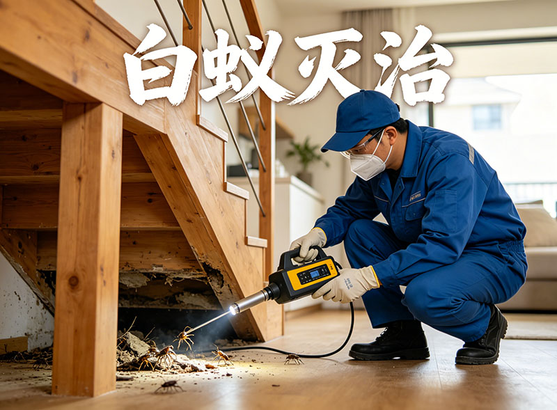 崇明白蚁灭治服务｜专业消杀，筑牢建筑安全防线