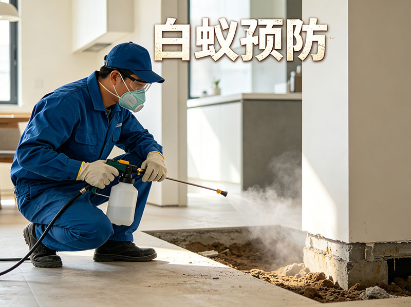 崇明白蚁预防服务｜事前科学防护，杜绝蚁患滋生