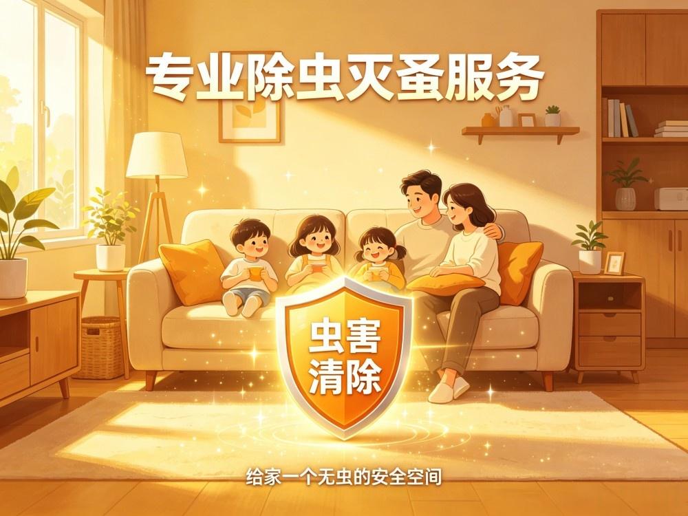 崇明除虫灭蚤｜专业跳蚤消杀、虫害清除服务，彻底根除蚤类虫害
