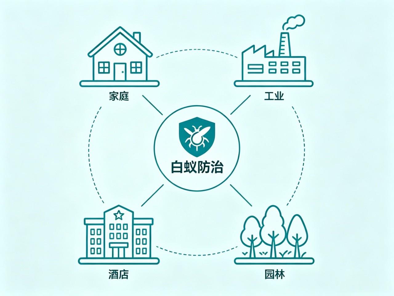 崇明白蚁的防治方法有哪些？科学预防+彻底灭治全攻略